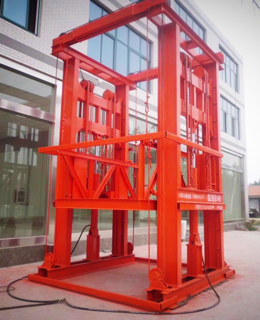 導軌式貨梯 導軌式貨梯