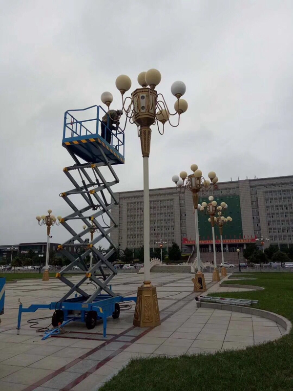 閑置的升降平臺如何存放？