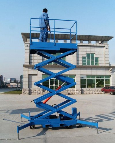 操作升降平臺之前要先熟悉操作流程 升降平臺